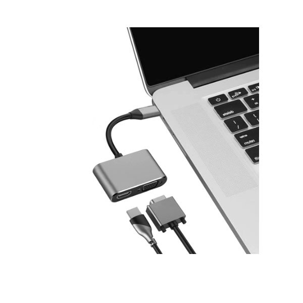 Adaptateur USB-C Multiport -  - l'expert Apple au Maroc