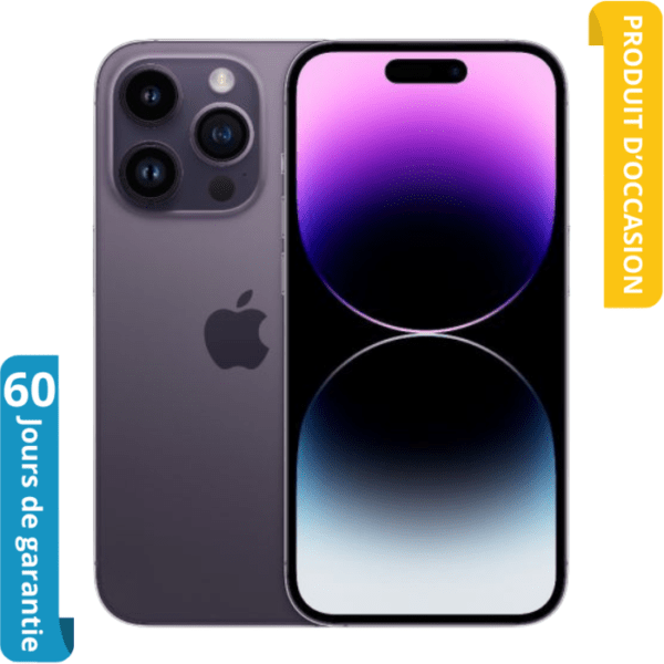 iphone 14 pro violet prix maroc