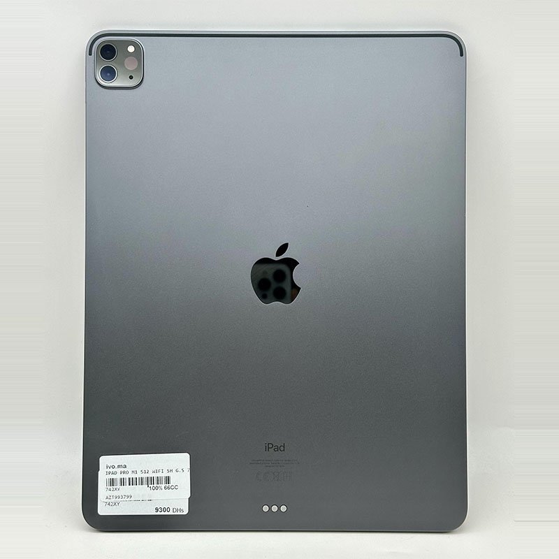 iPad Pro 11 Pouces (Puce M2) (11m2) (Neuf, 1 an de garantie)] ⎪1er réseau  de Revendeurs Agrées Apple au Maroc