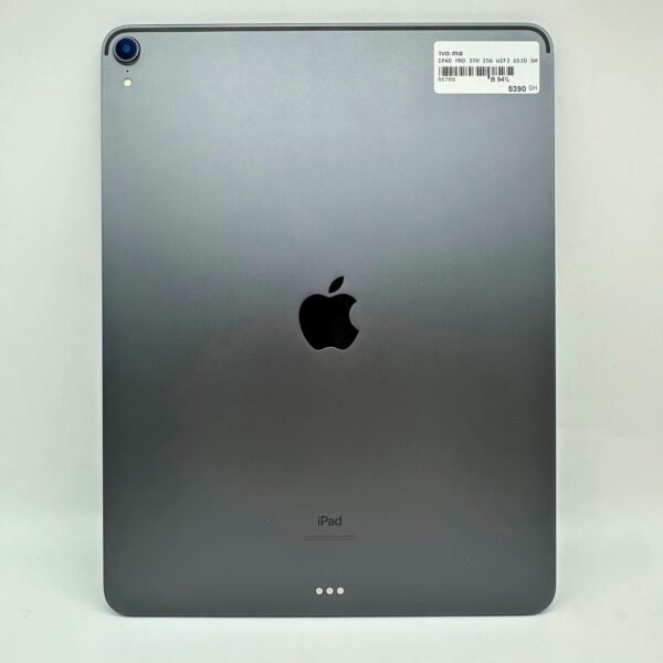 iPad Pro 12.9 3th 256Go Wi-Fi Gris Sidéral 94% – Image 2