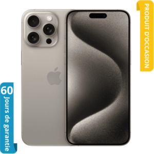 iphone 15 pro naturel prix maroc