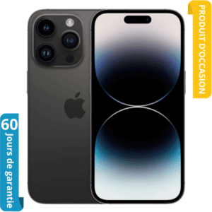 IPHONE 14 PRO noir PRIX MAROC