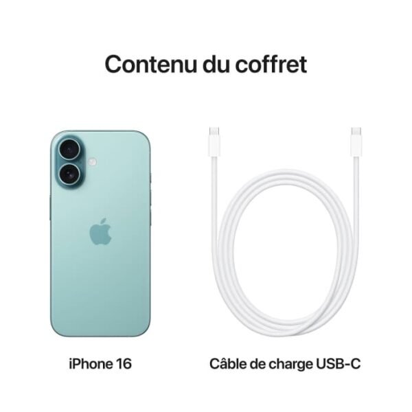 iPhone 16 Vert Prix Maroc