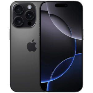 iPhone 16 pro max noir Prix Maroc