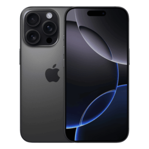 iPhone 16 pro noir Prix Maroc