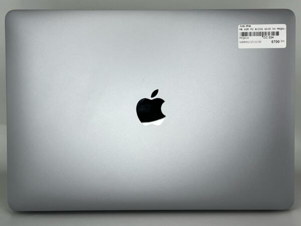 MacBook Air M1 13" 8Go 256 Go Gris Sidéral Occasion – Image 2