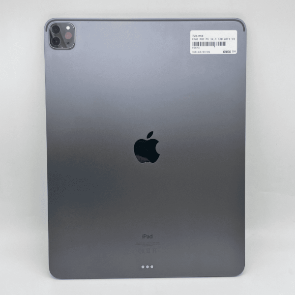 iPad Pro 12.9 pouces M1 128 Go Wifi Gris sidéral occasion – Image 2