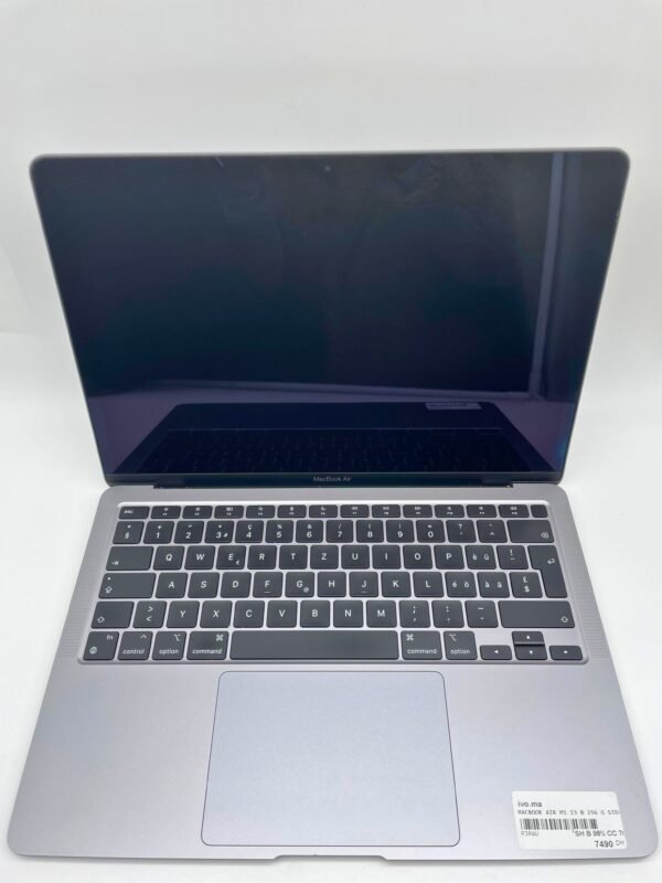 MacBook Air 13" M1 8Go RAM 256 Go SSD gris sidéral occasion – Image 3