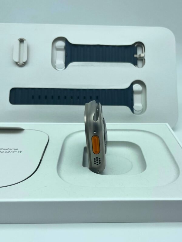 Apple Watch Ultra 2 Bracelet Océan bleu Occasion – Image 4