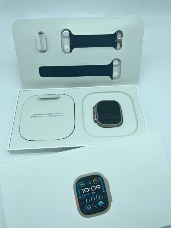 Apple Watch Ultra 2 Bracelet Océan bleu Occasion – Image 2