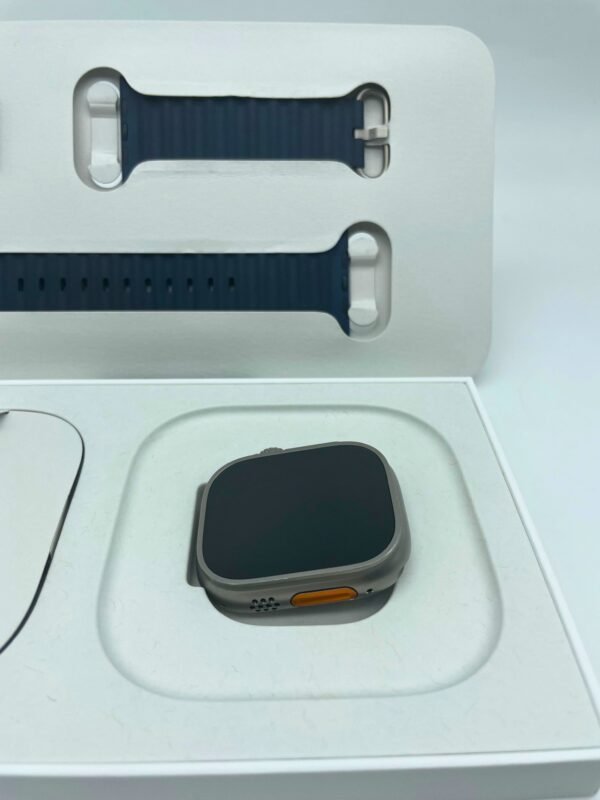 Apple Watch Ultra 2 Bracelet Océan bleu Occasion – Image 3