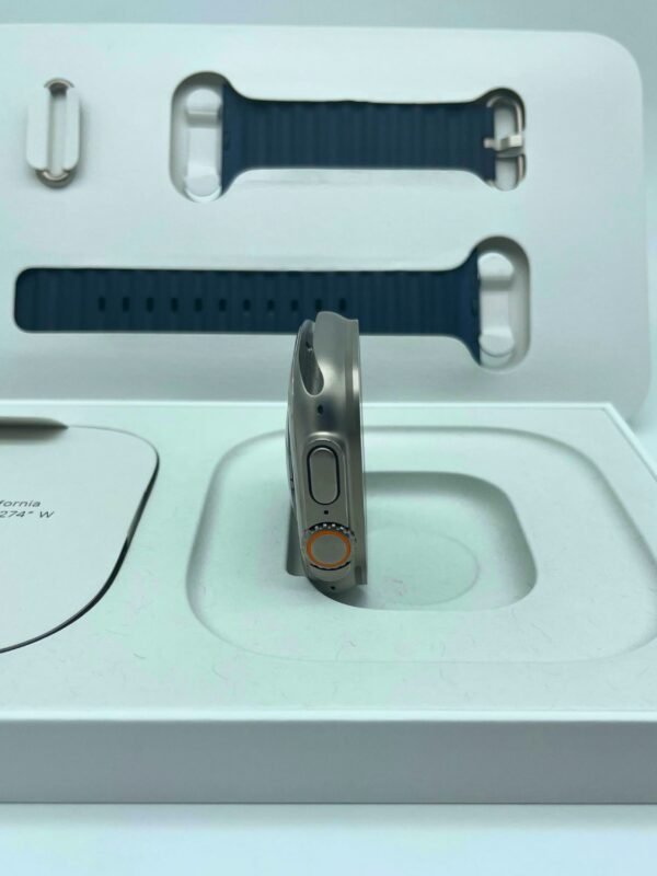 Apple Watch Ultra 2 Bracelet Océan bleu Occasion – Image 5