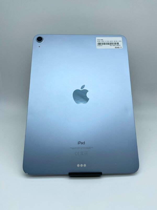 iPad Air 4 256Go Wi-Fi Bleu ciel 100% Occasion – Image 3