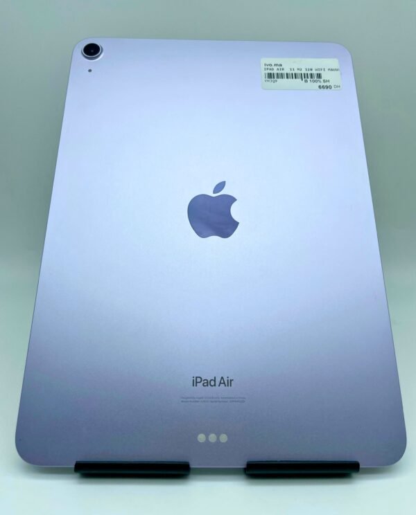 iPad Air M2 11" 128 Mauve Wifi Occasion 100% – Image 8