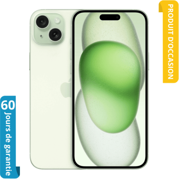 iphone 15 vert prix maroc