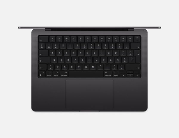 Macbook Pro M4 Pro 14" 24Go 512Go Noir sidéral – Image 3