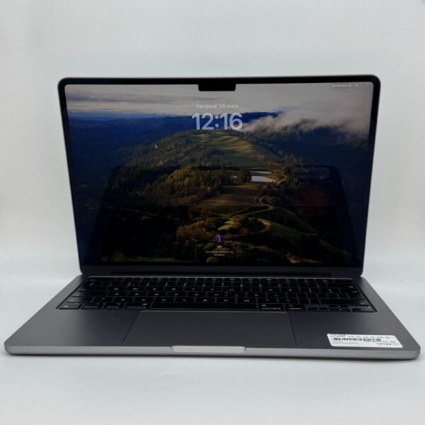 MacBook Air M2 13" 16Gb 256Gb Gris Sidéral Occasion – Image 2