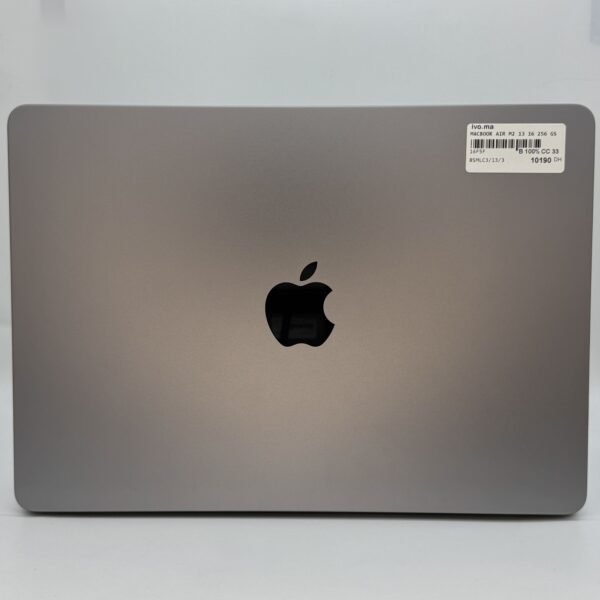 MacBook Air M2 13" 16Gb 256Gb Gris Sidéral Occasion – Image 5